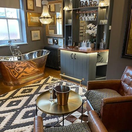 The Barth Room At Cheshire Boutique Barns Nantwich Exteriér fotografie