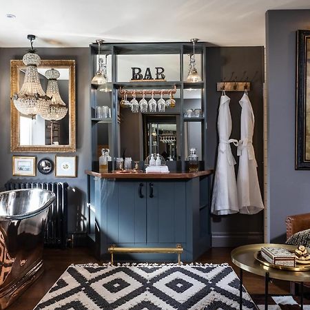 The Barth Room At Cheshire Boutique Barns Nantwich Exteriér fotografie
