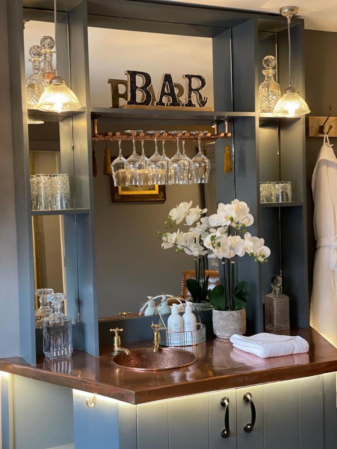 The Barth Room At Cheshire Boutique Barns Nantwich Exteriér fotografie