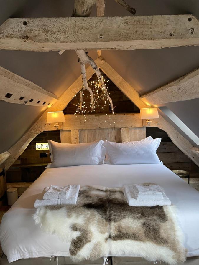 The Barth Room At Cheshire Boutique Barns Nantwich Exteriér fotografie