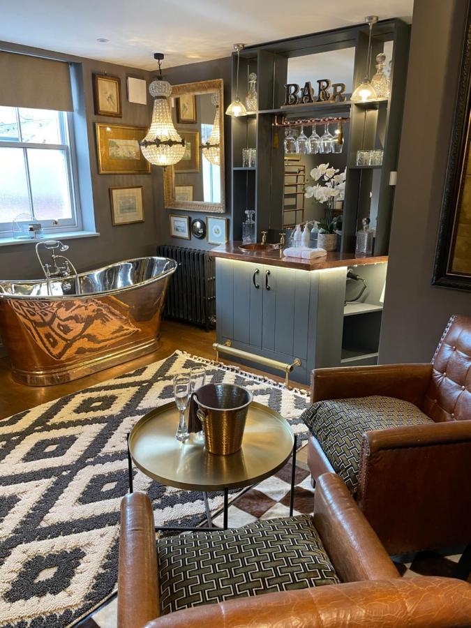 The Barth Room At Cheshire Boutique Barns Nantwich Exteriér fotografie