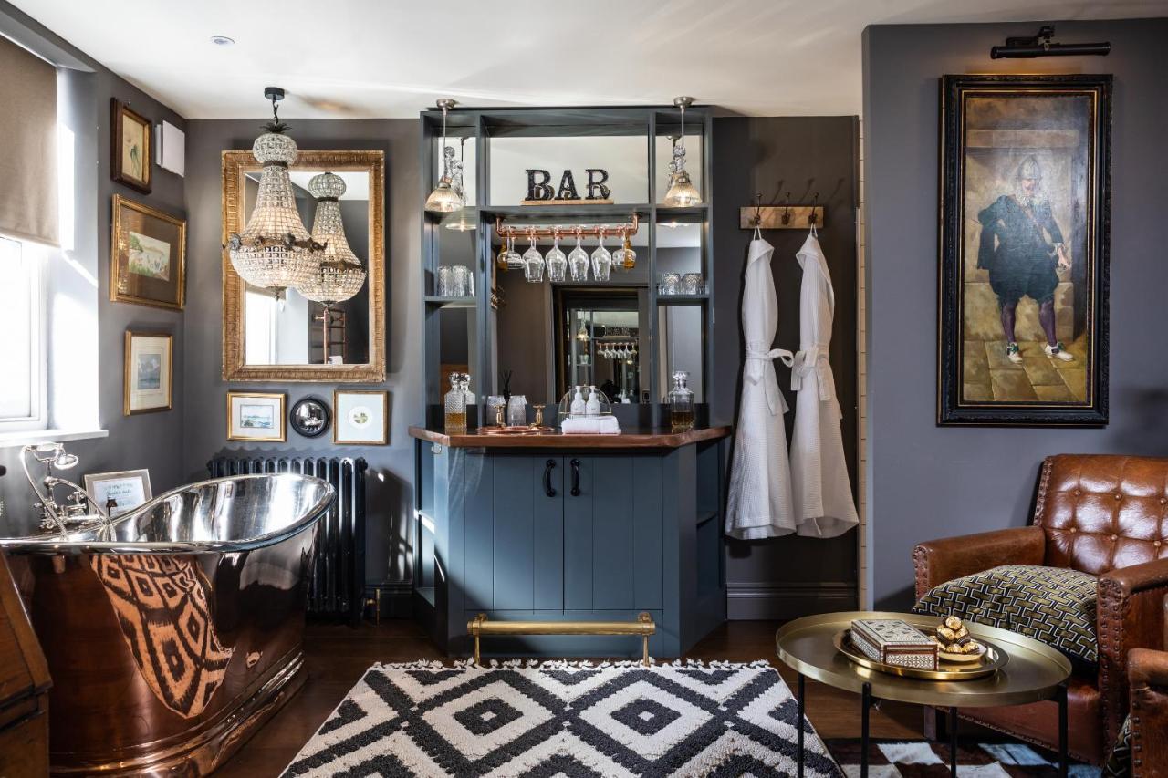The Barth Room At Cheshire Boutique Barns Nantwich Exteriér fotografie
