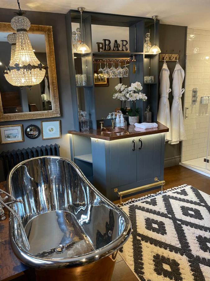 The Barth Room At Cheshire Boutique Barns Nantwich Exteriér fotografie