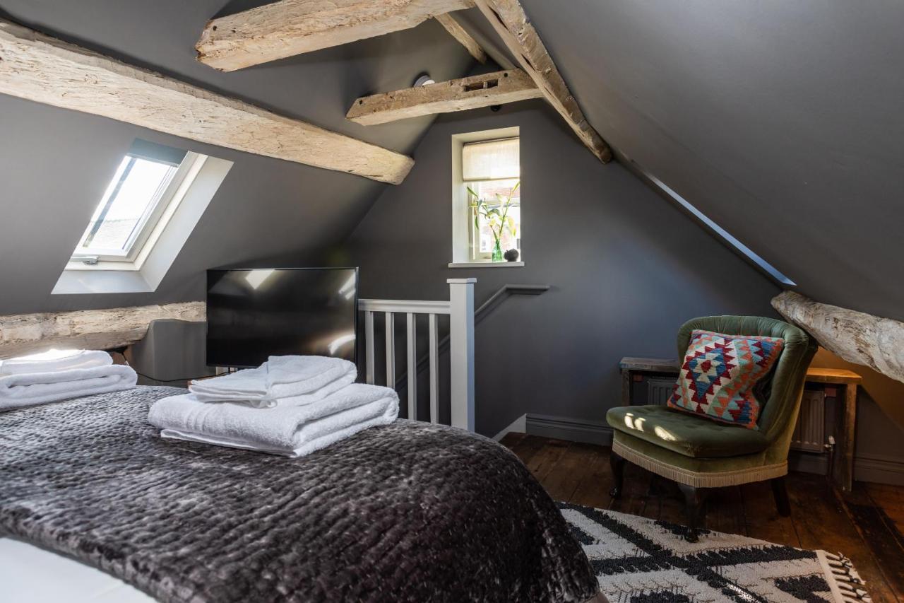 The Barth Room At Cheshire Boutique Barns Nantwich Exteriér fotografie