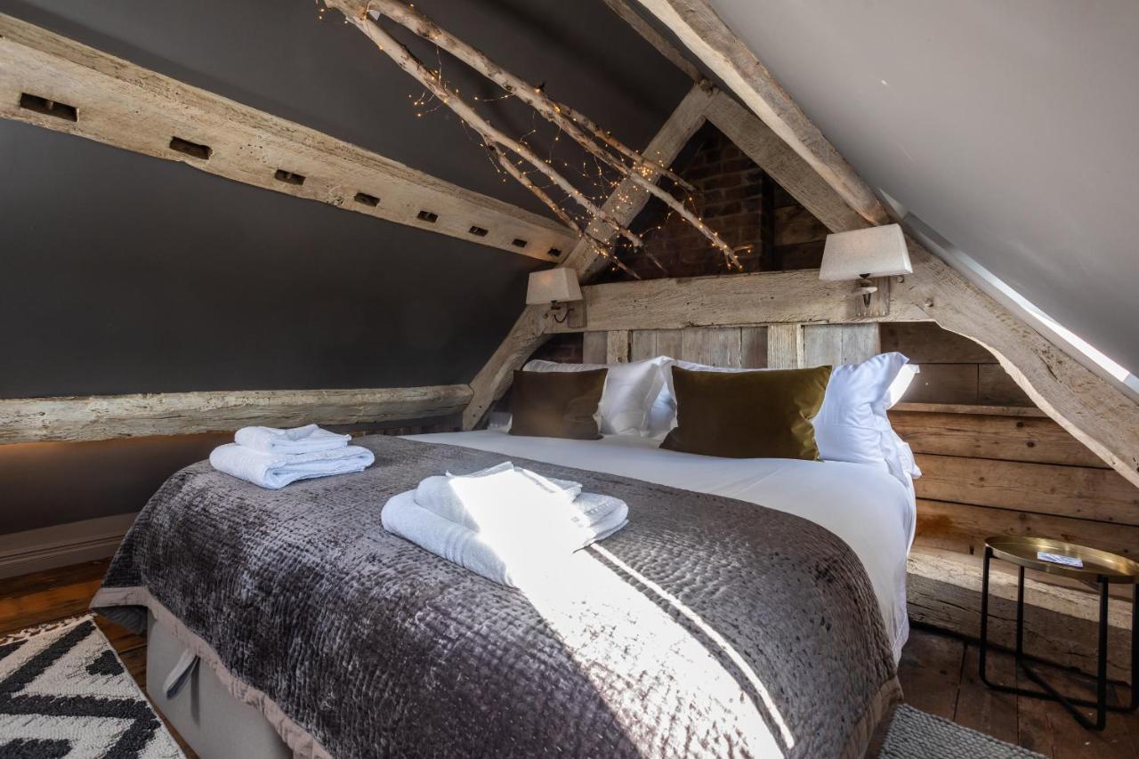 The Barth Room At Cheshire Boutique Barns Nantwich Exteriér fotografie