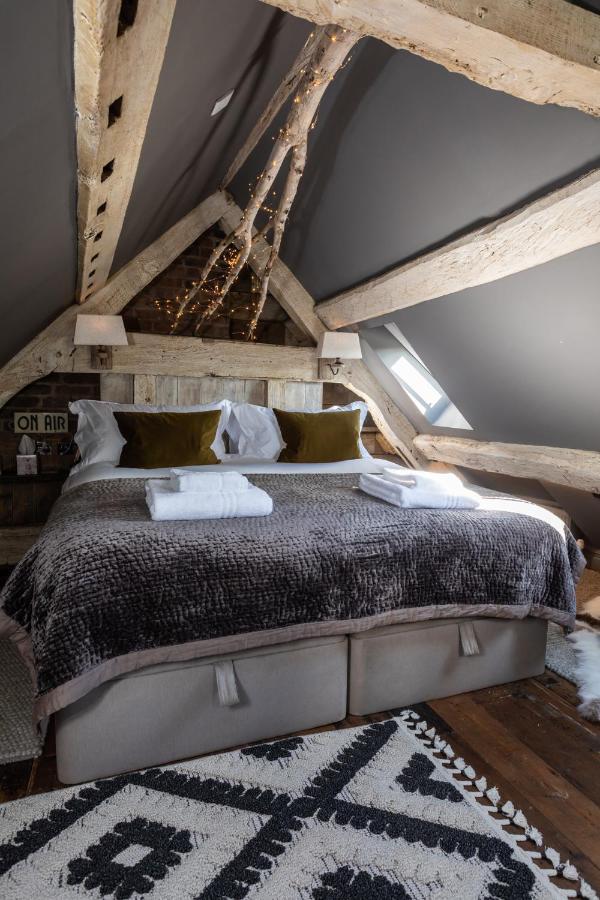 The Barth Room At Cheshire Boutique Barns Nantwich Exteriér fotografie