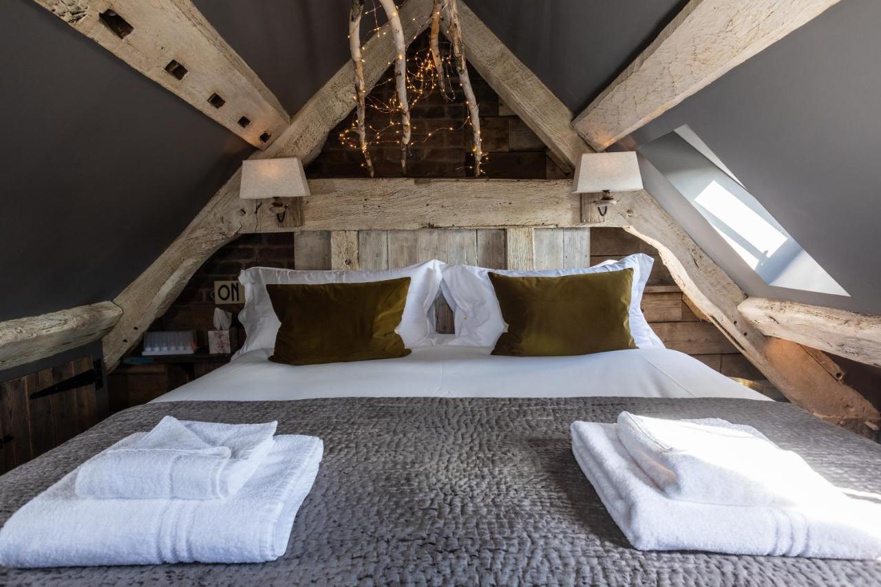 The Barth Room At Cheshire Boutique Barns Nantwich Exteriér fotografie