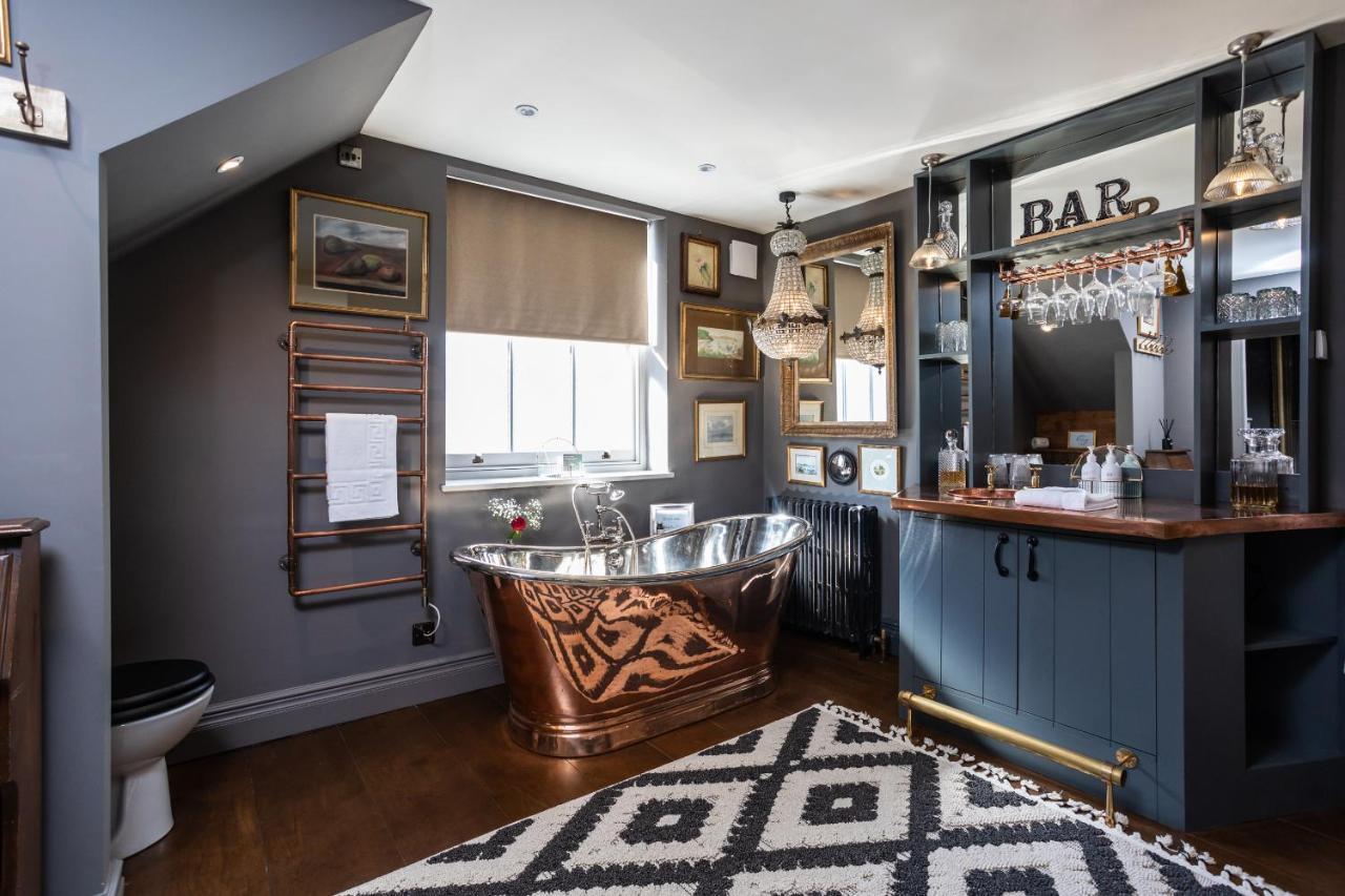 The Barth Room At Cheshire Boutique Barns Nantwich Exteriér fotografie