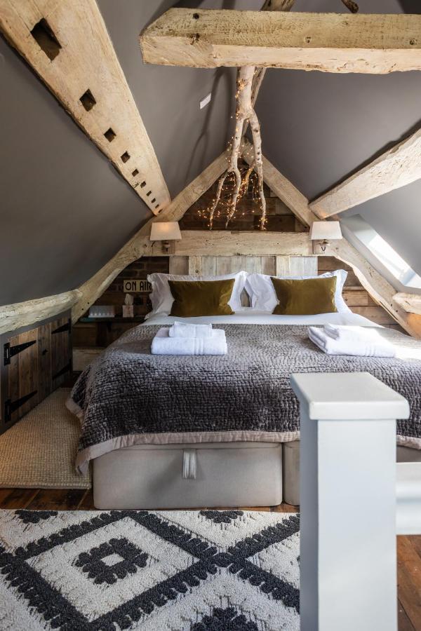 The Barth Room At Cheshire Boutique Barns Nantwich Exteriér fotografie