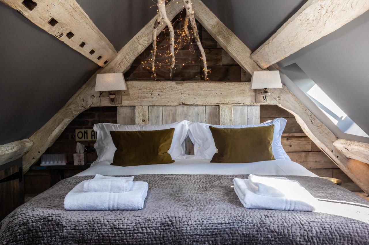 The Barth Room At Cheshire Boutique Barns Nantwich Exteriér fotografie