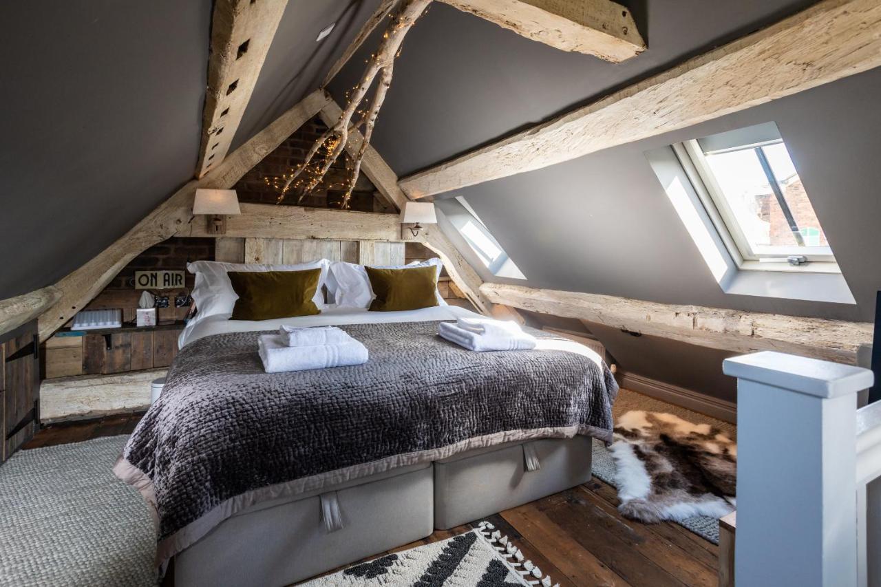 The Barth Room At Cheshire Boutique Barns Nantwich Exteriér fotografie