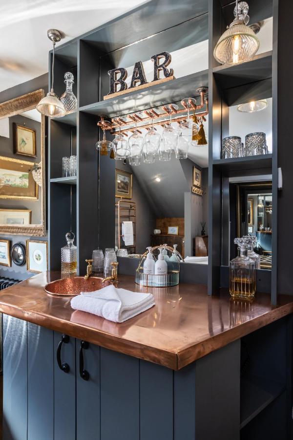The Barth Room At Cheshire Boutique Barns Nantwich Exteriér fotografie