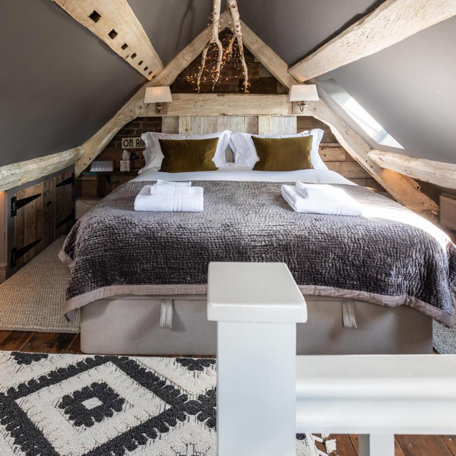 The Barth Room At Cheshire Boutique Barns Nantwich Exteriér fotografie