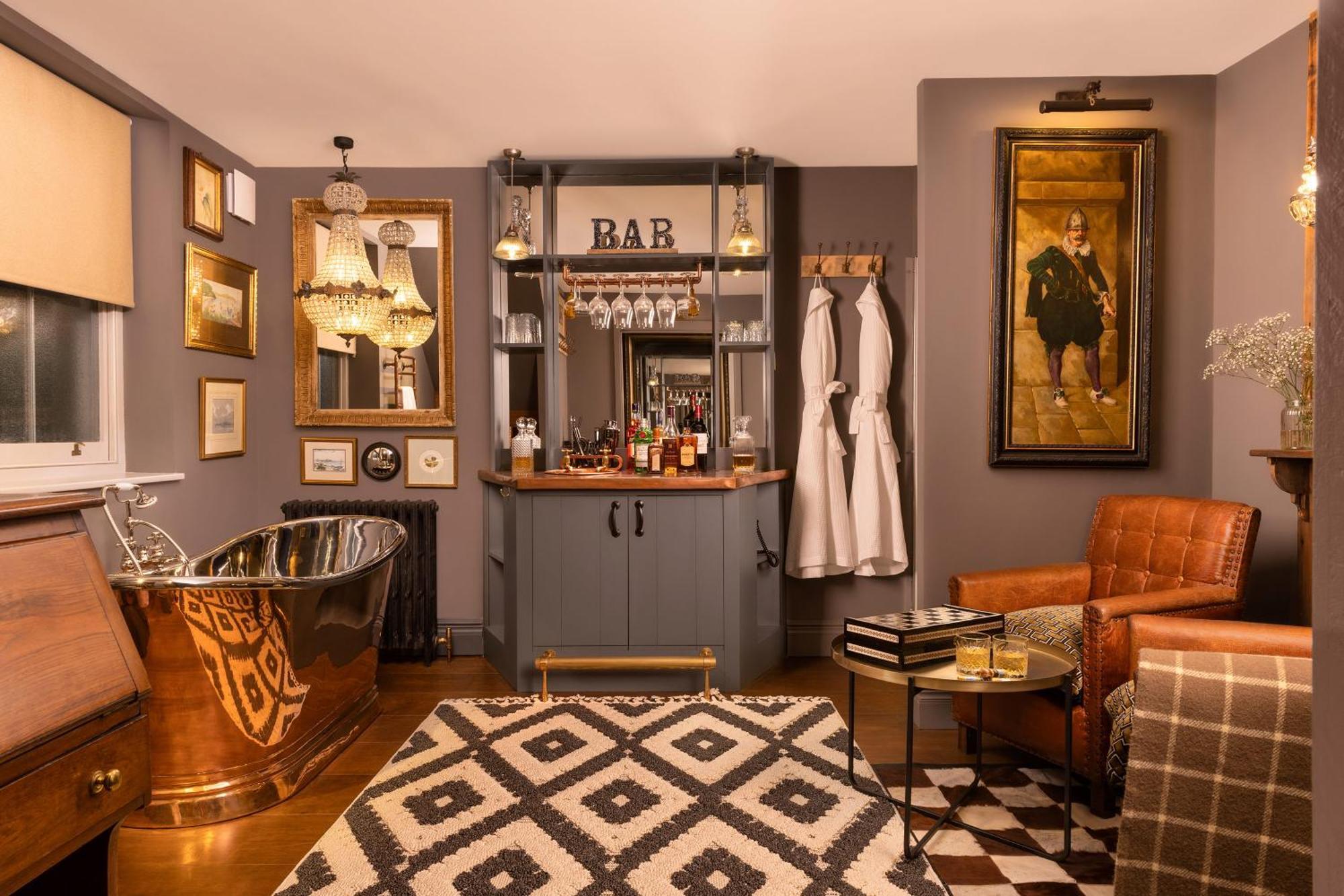 The Barth Room At Cheshire Boutique Barns Nantwich Exteriér fotografie