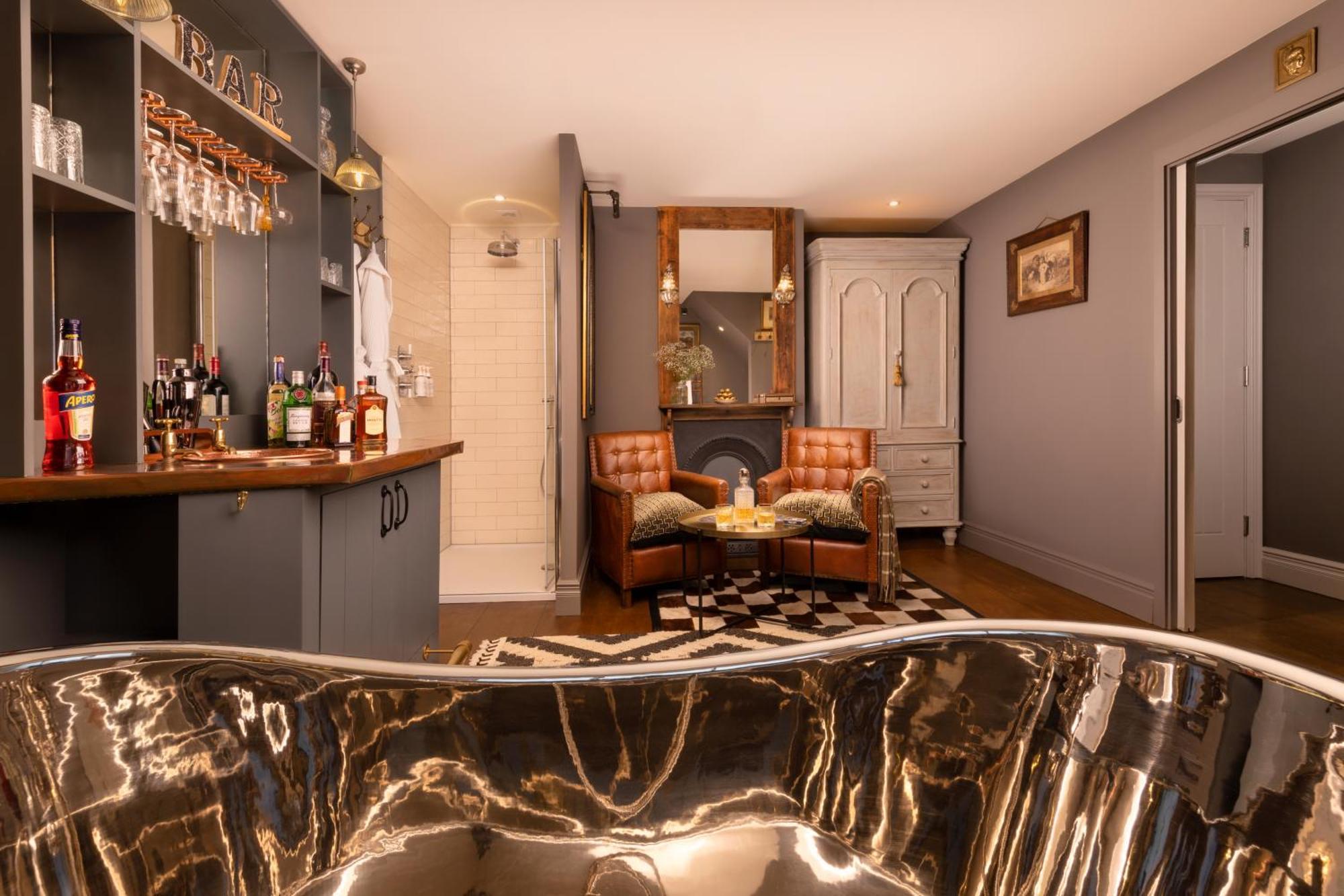 The Barth Room At Cheshire Boutique Barns Nantwich Exteriér fotografie